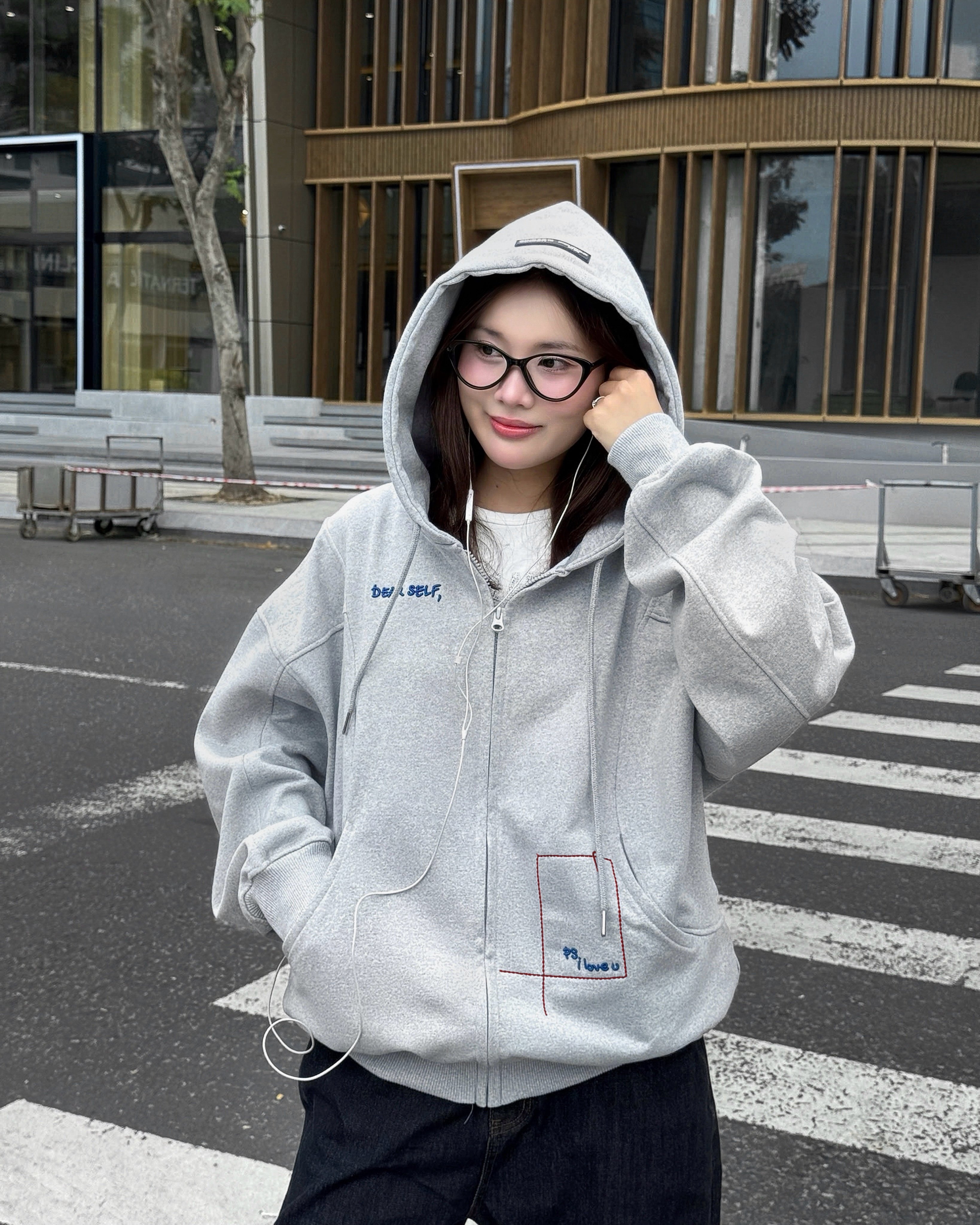 Dear Me - Hoodie Zip