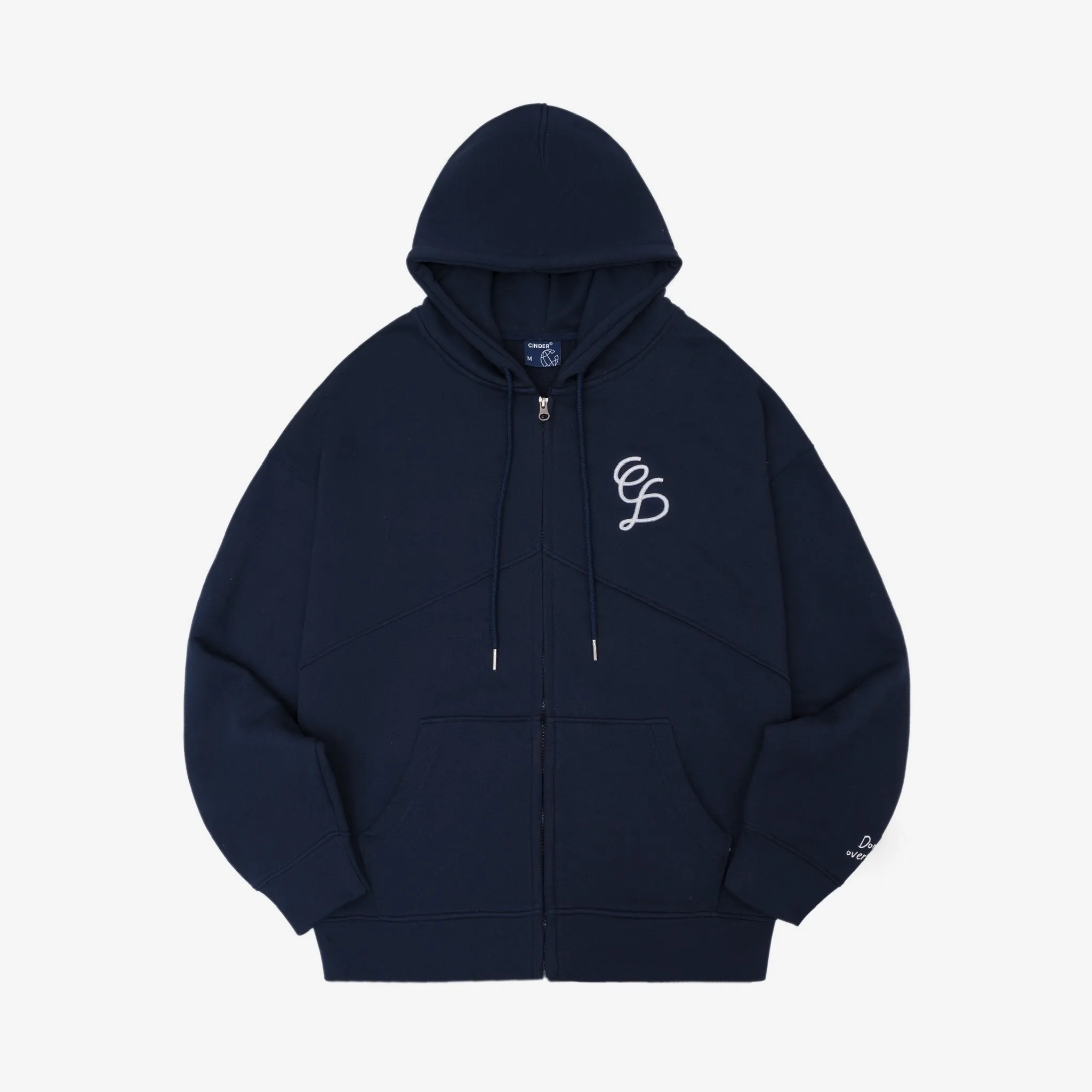 Overthinking - Hoodie Zip