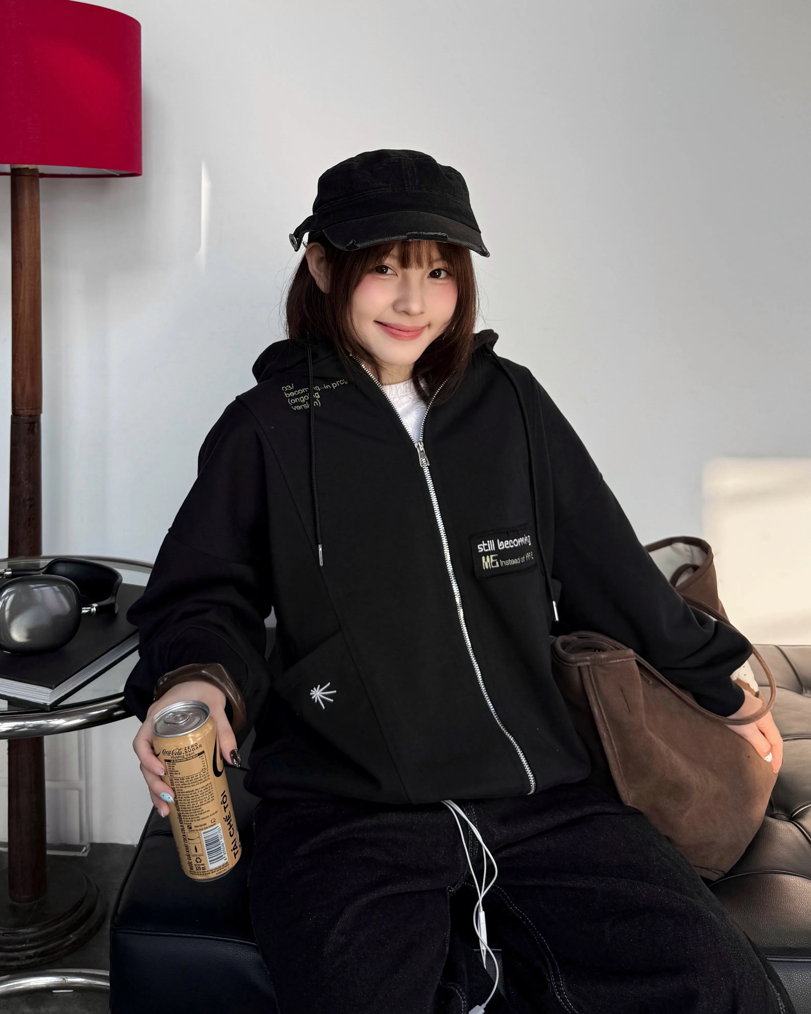 Version - Hoodie Zip