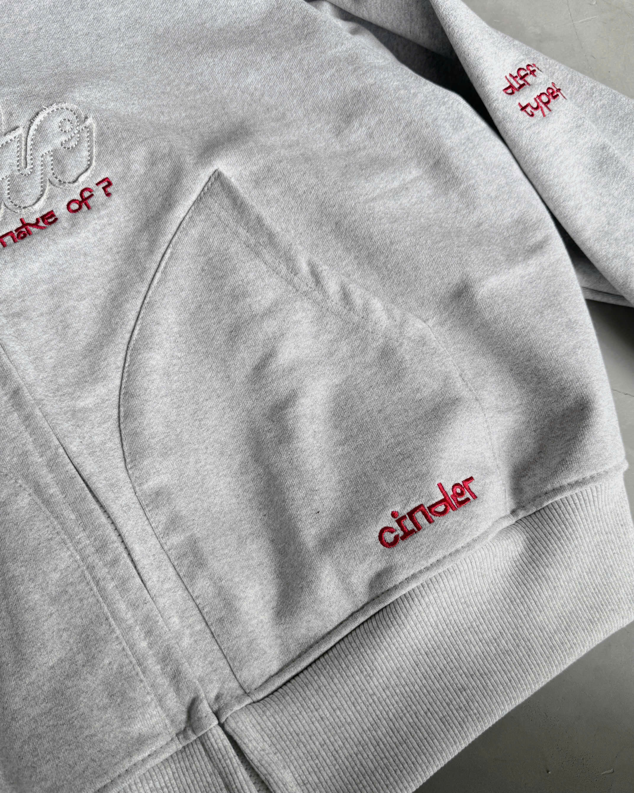 Make - Hoodie Zip Boxy