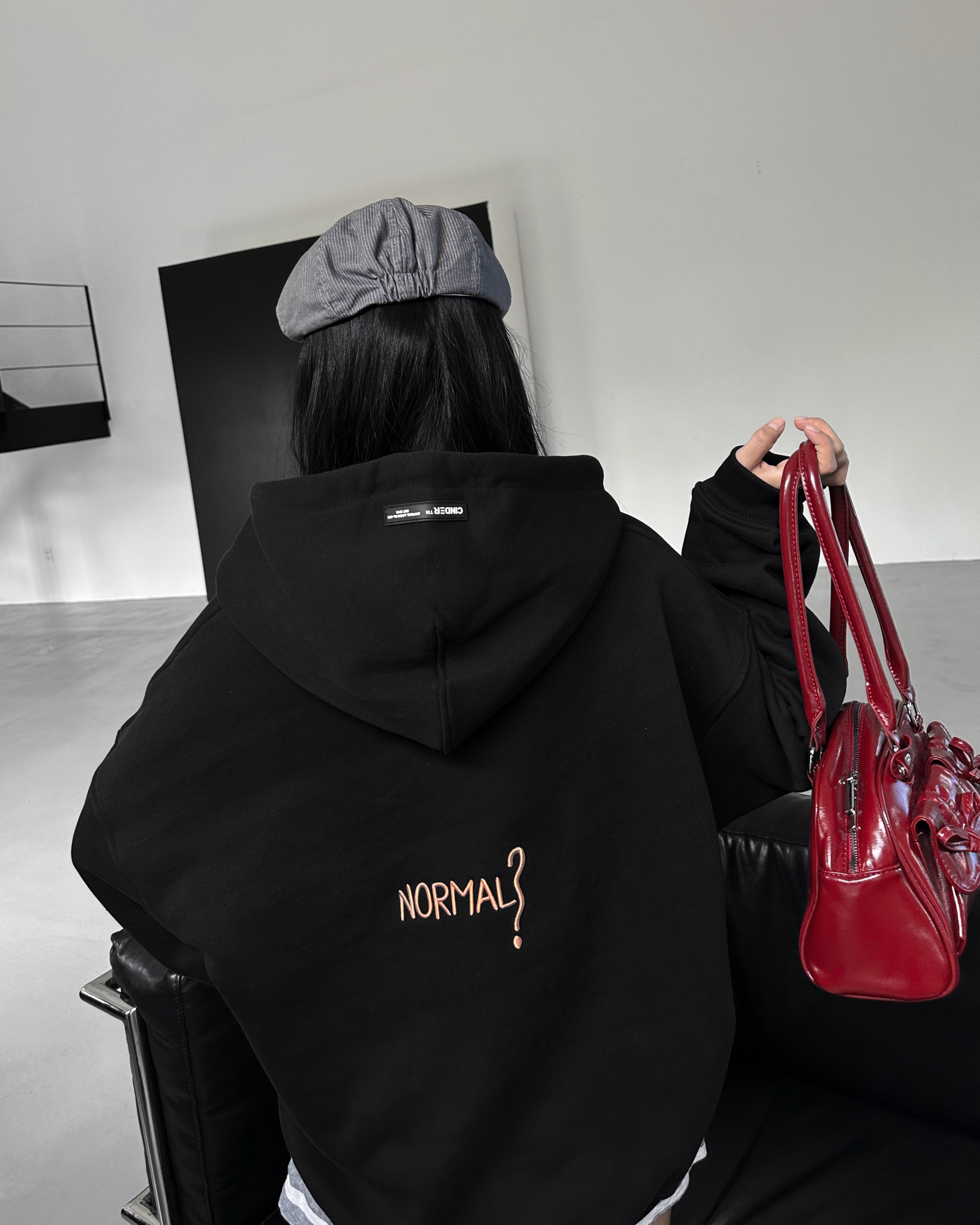 Normal - Hoodie Zip Boxy