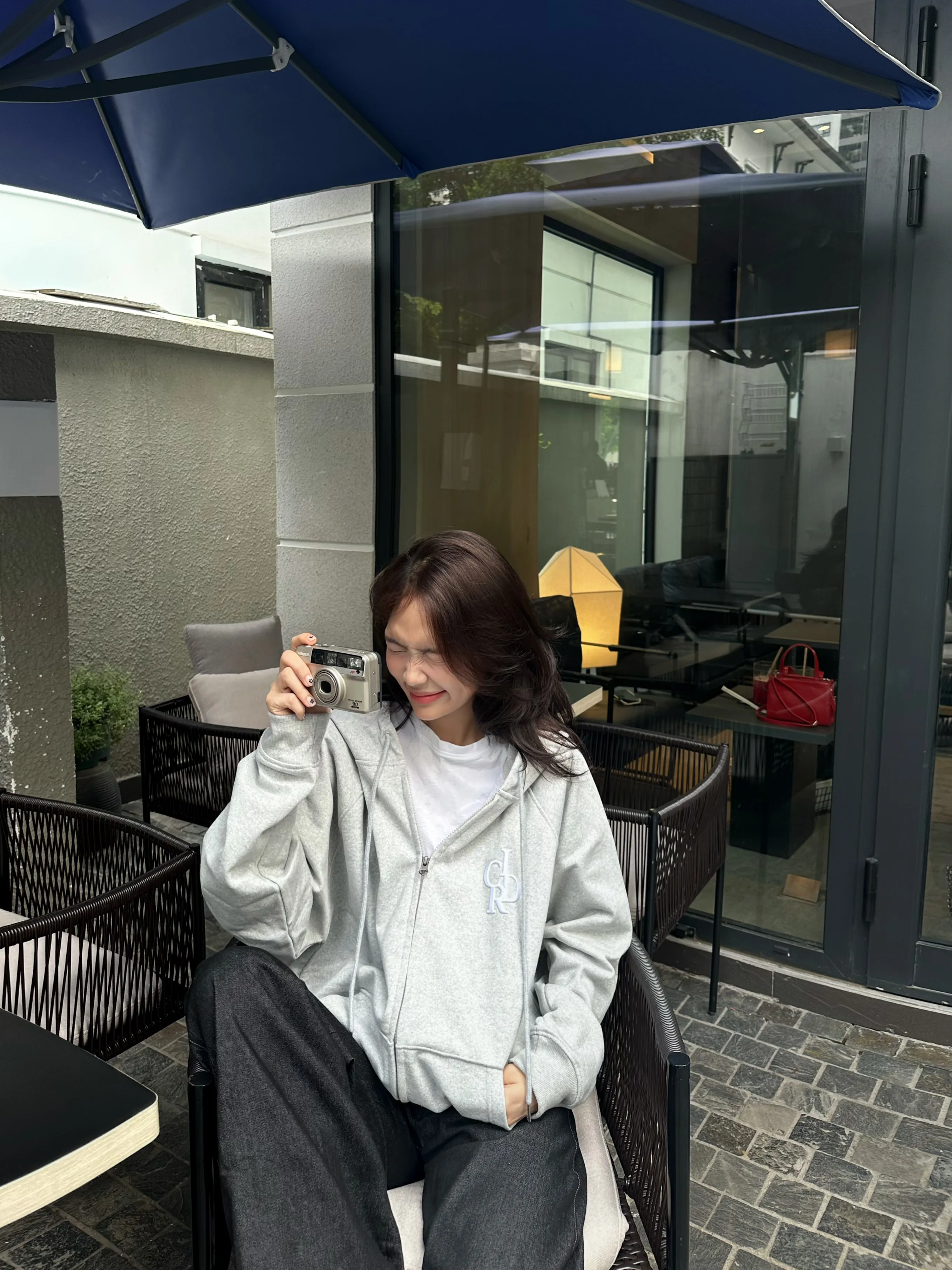 Alphabet - Hoodie Zip