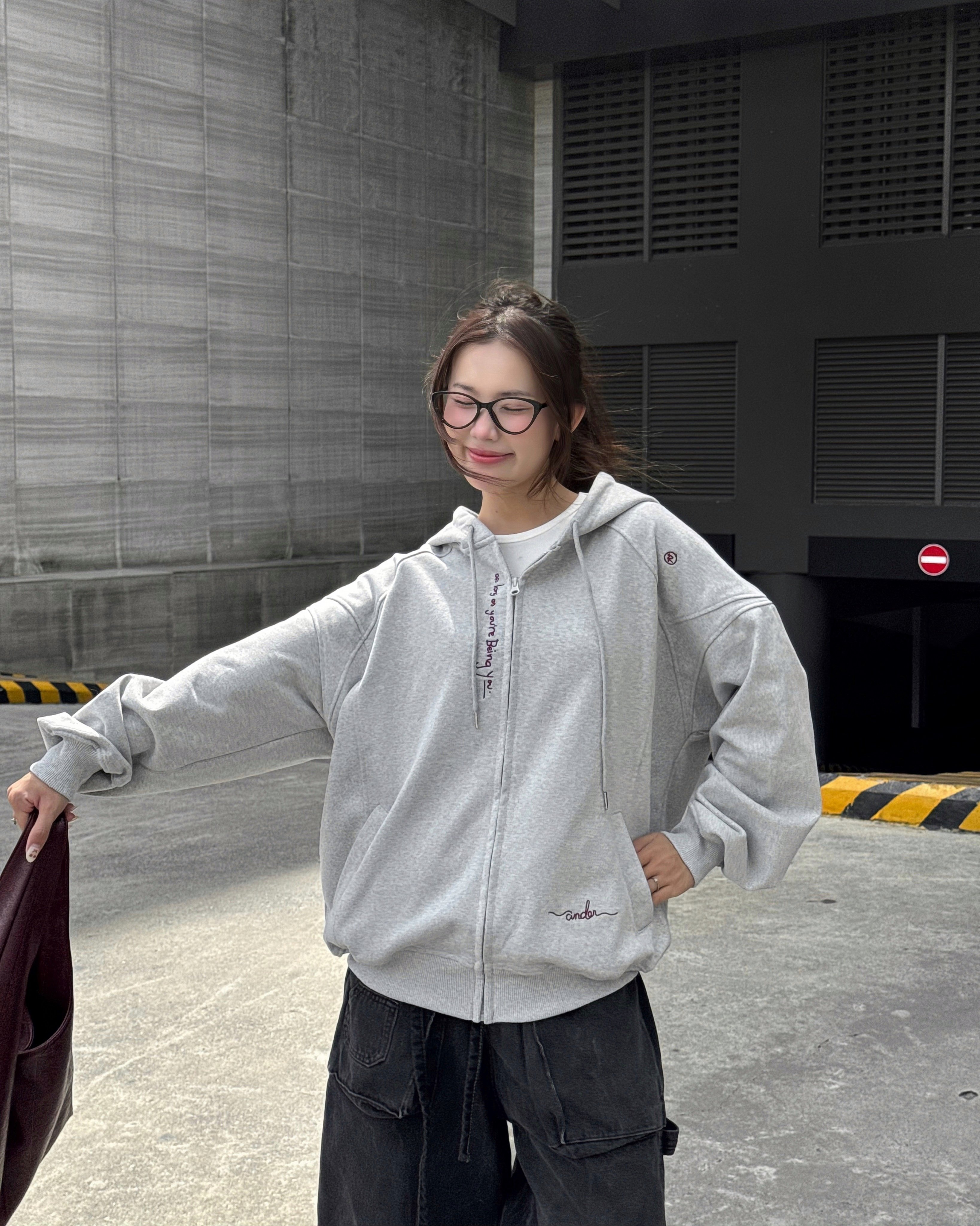 AS - Hoodie Zip