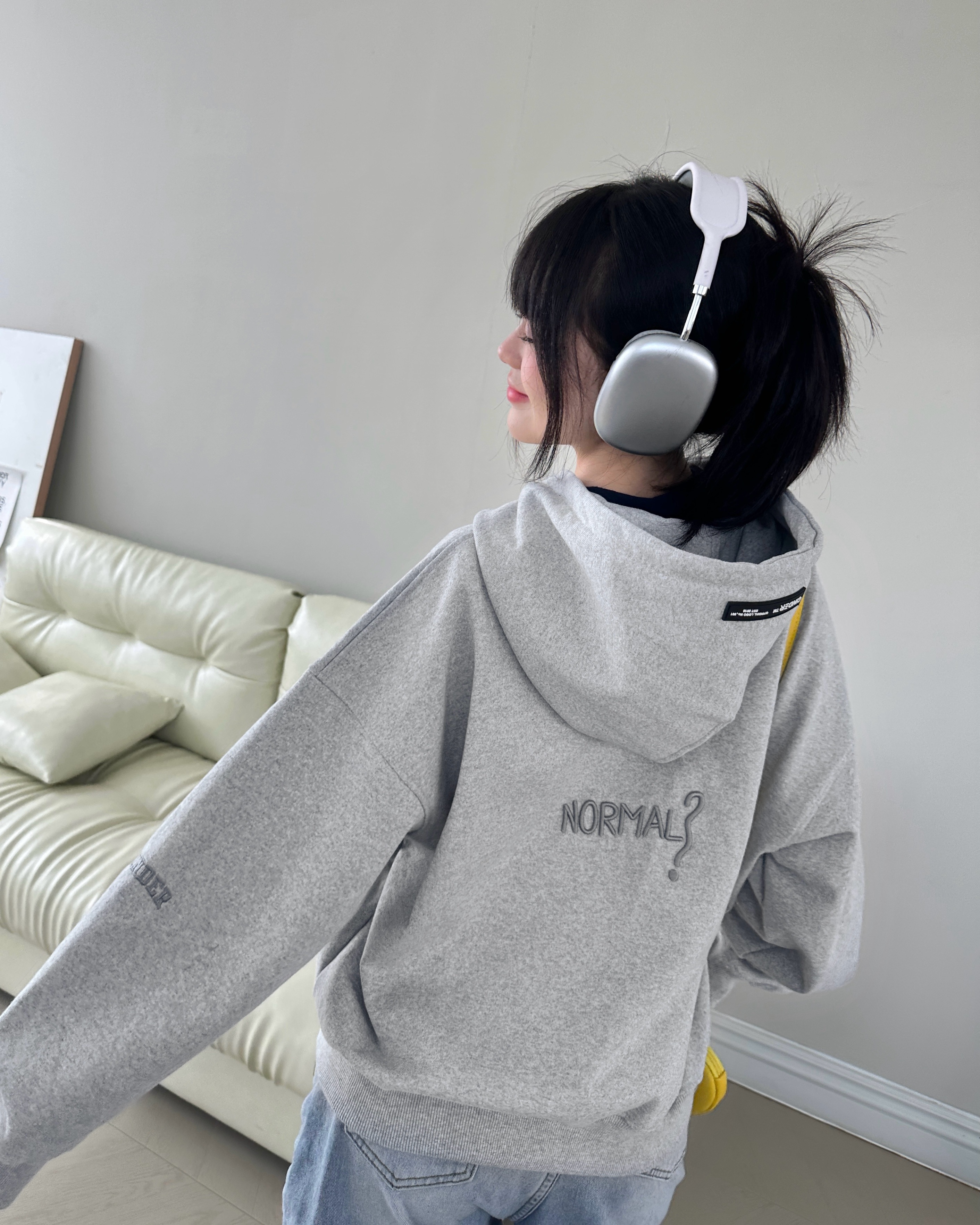 Normal - Hoodie Zip Boxy