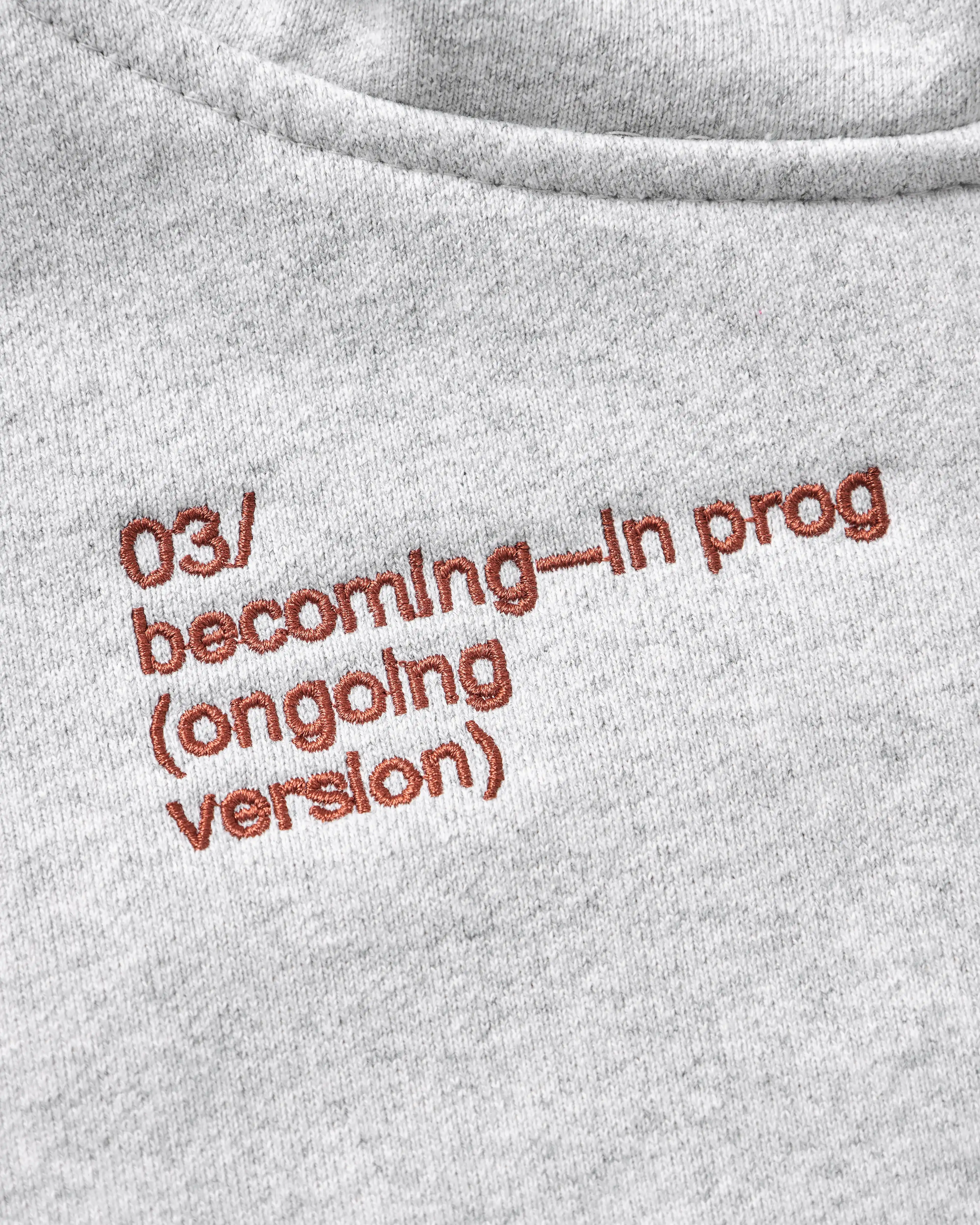 Version - Hoodie Zip