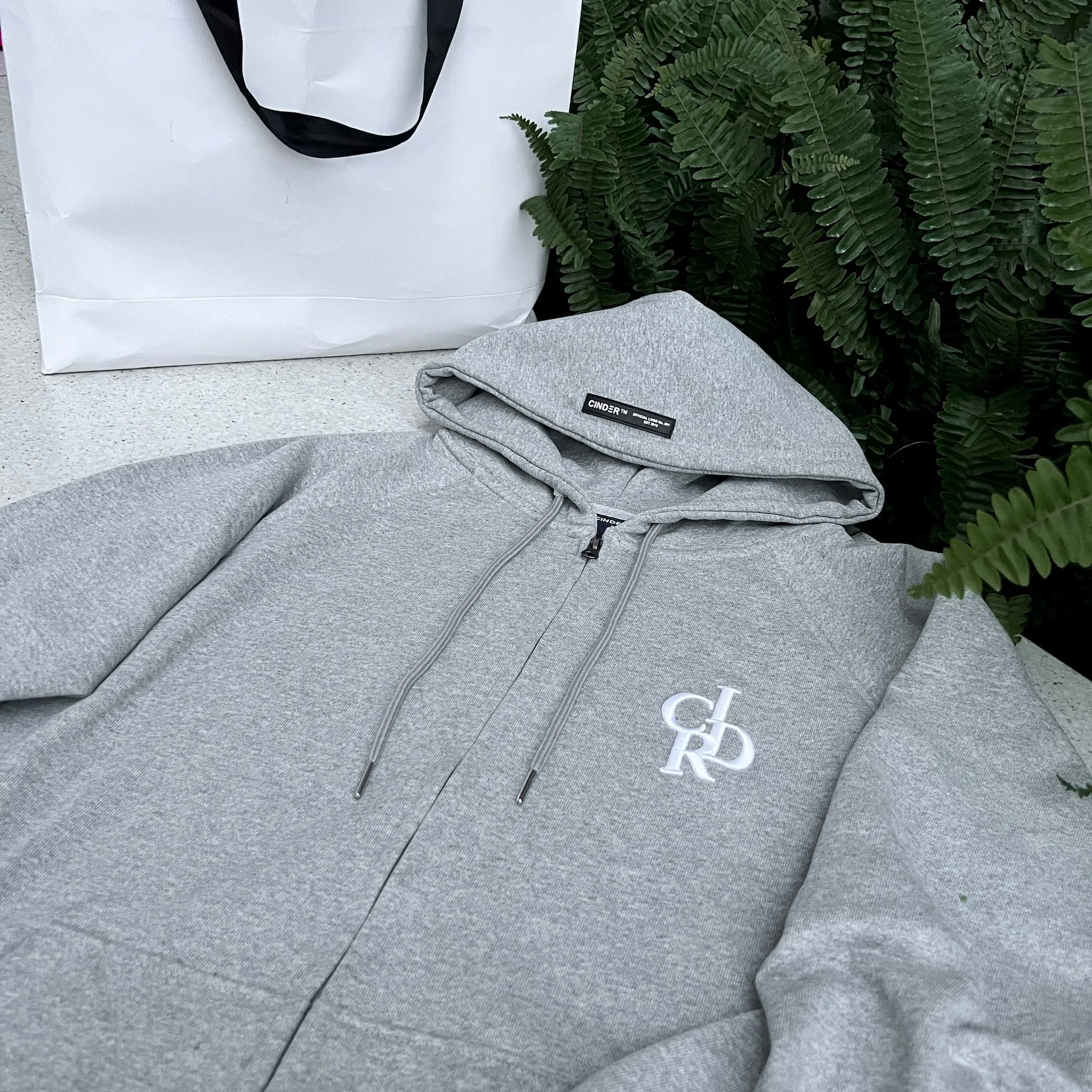Alphabet - Hoodie Zip