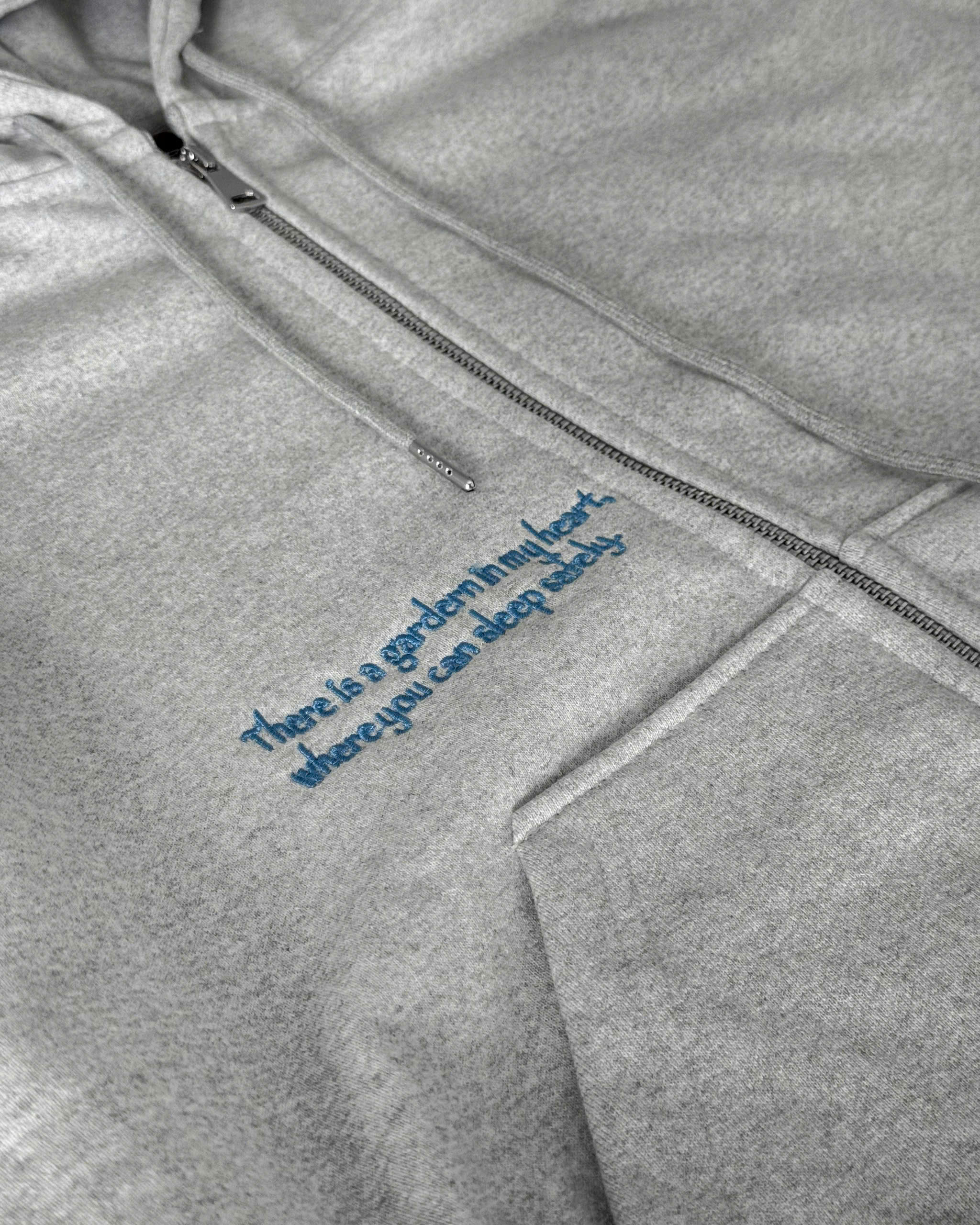 Garden - Hoodie Zip Boxy