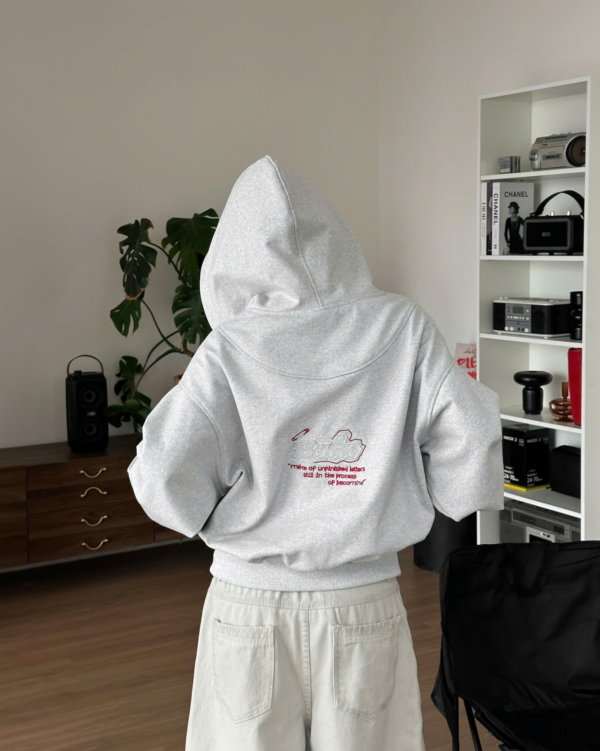 Make - Hoodie Zip Boxy