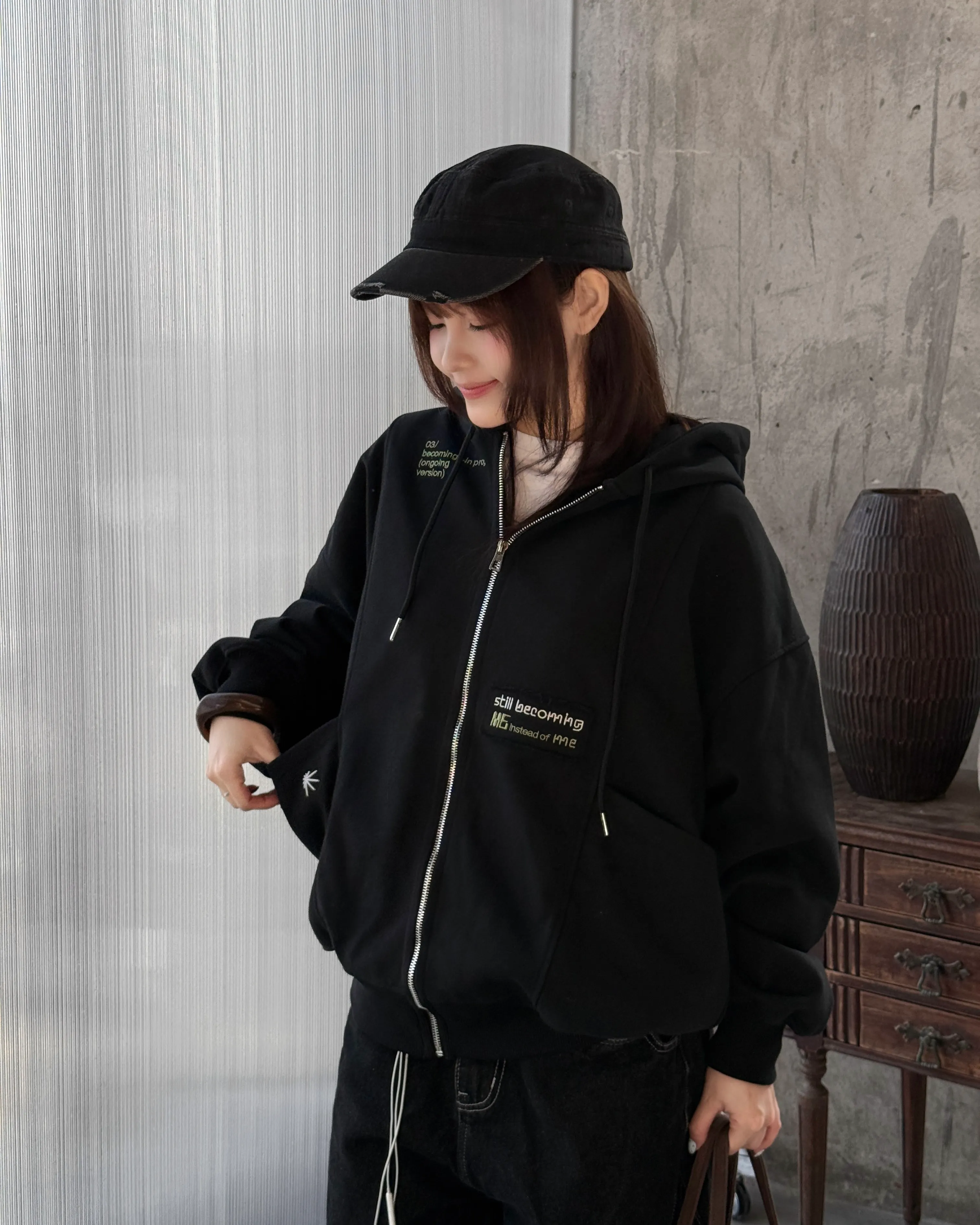 Version - Hoodie Zip