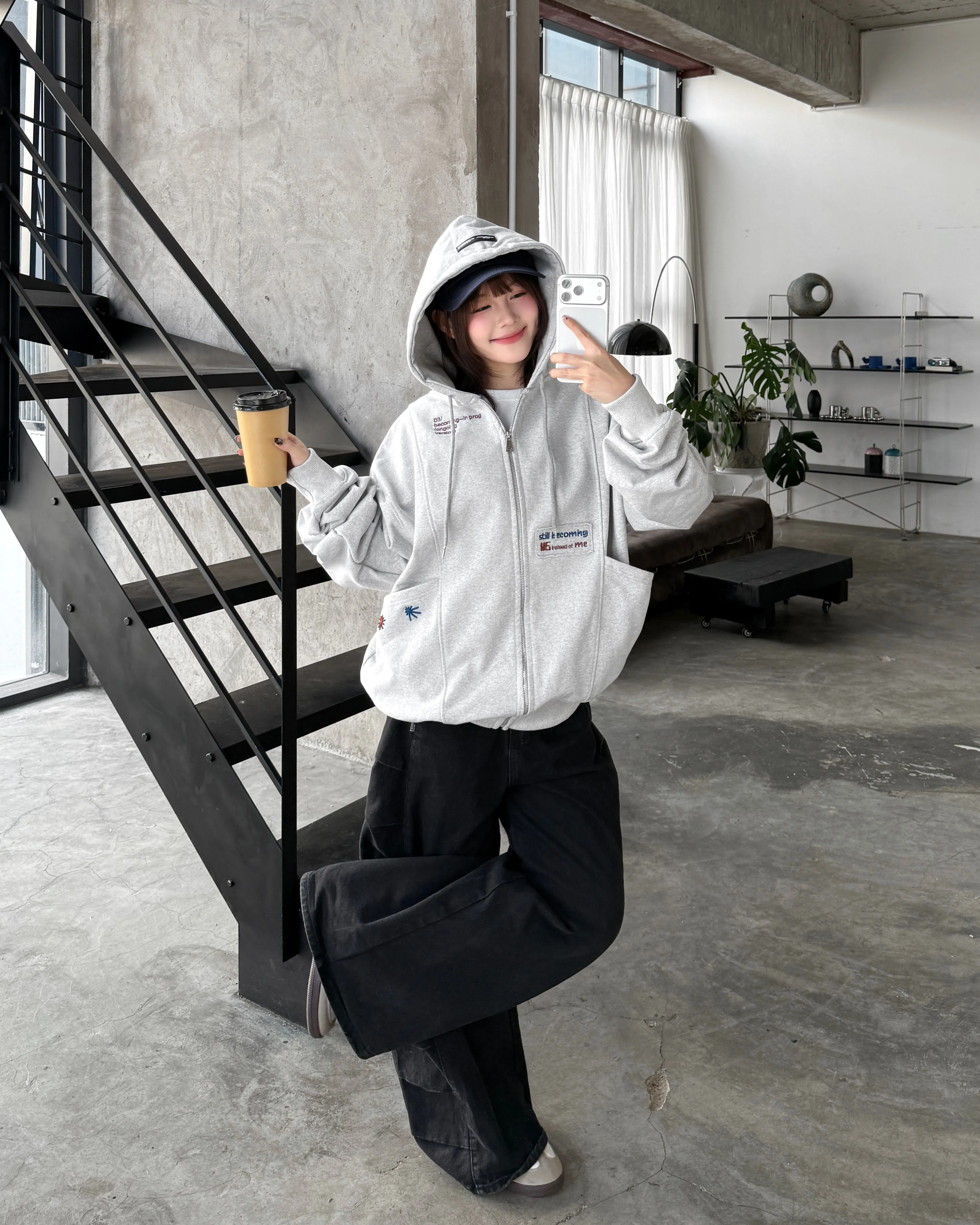 Version - Hoodie Zip