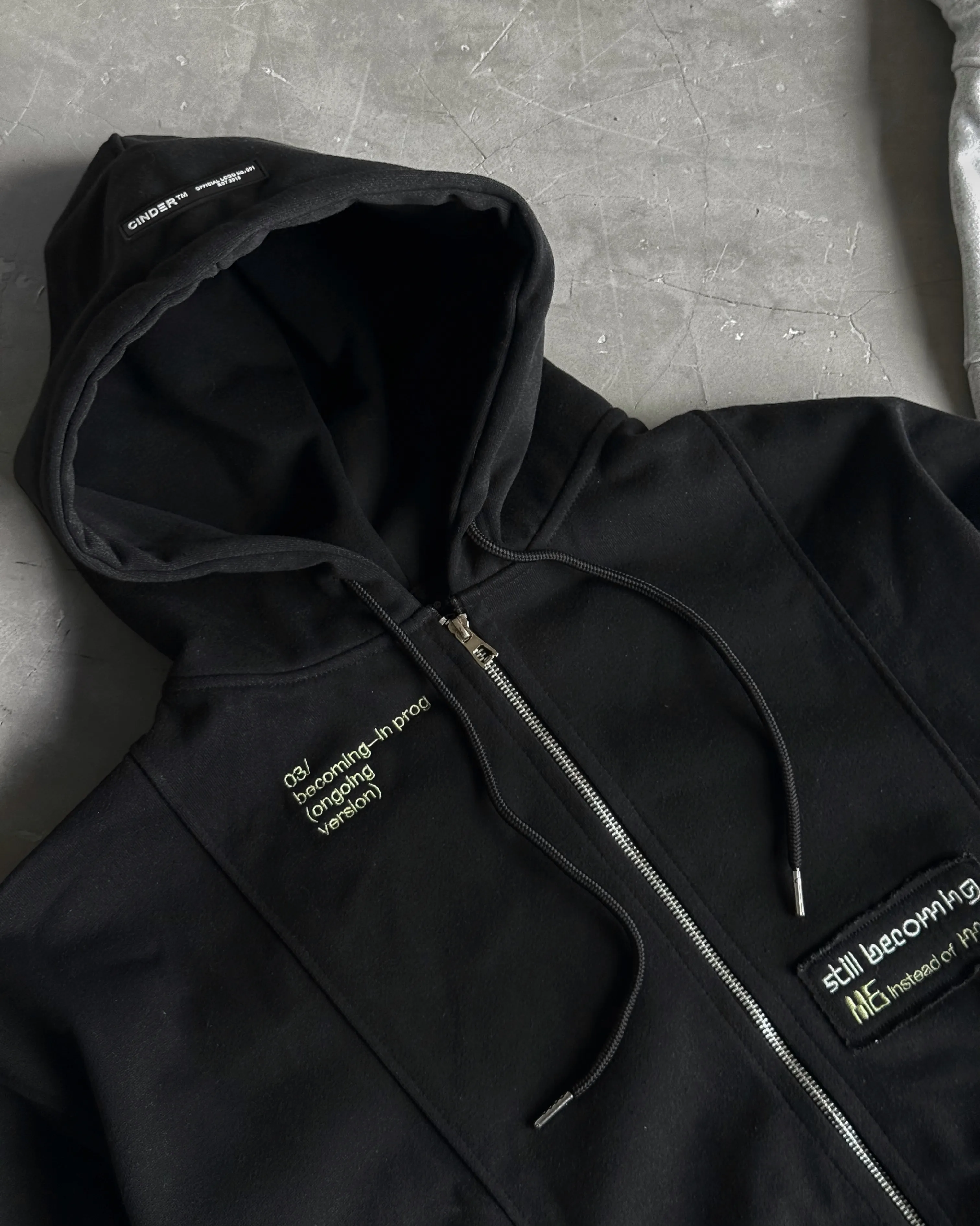 Version - Hoodie Zip