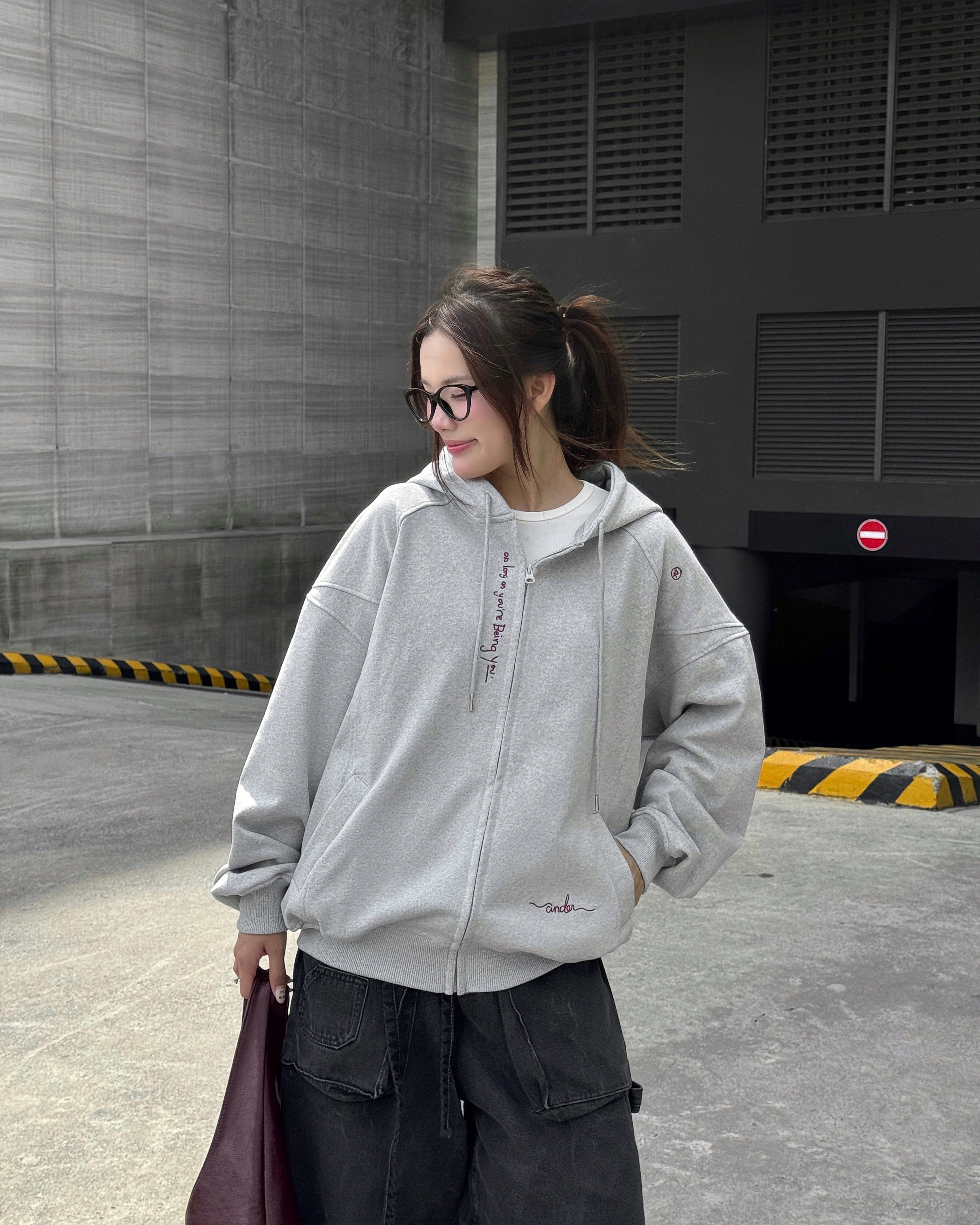 AS - Hoodie Zip