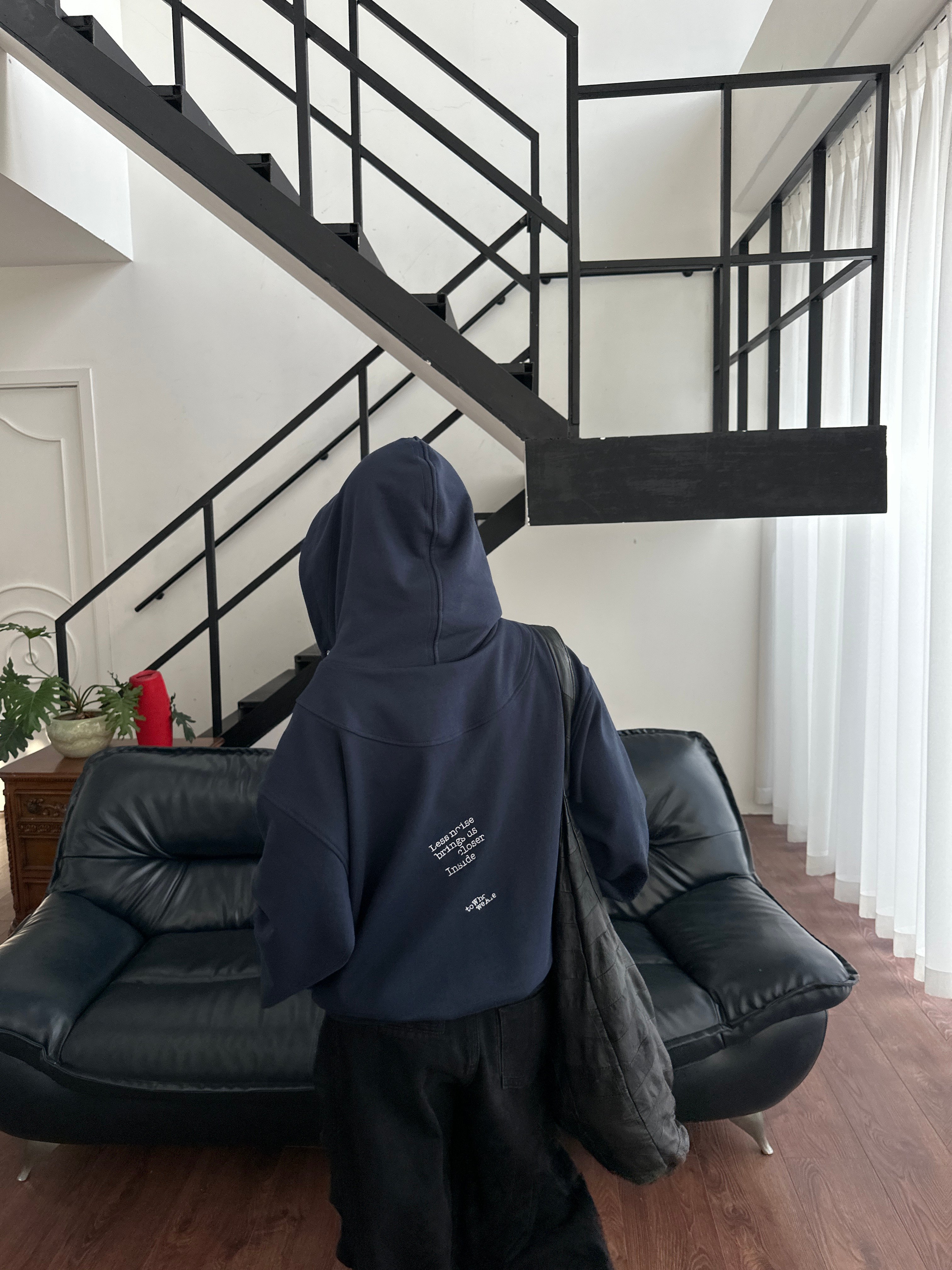 Base - Hoodie Zip Boxy