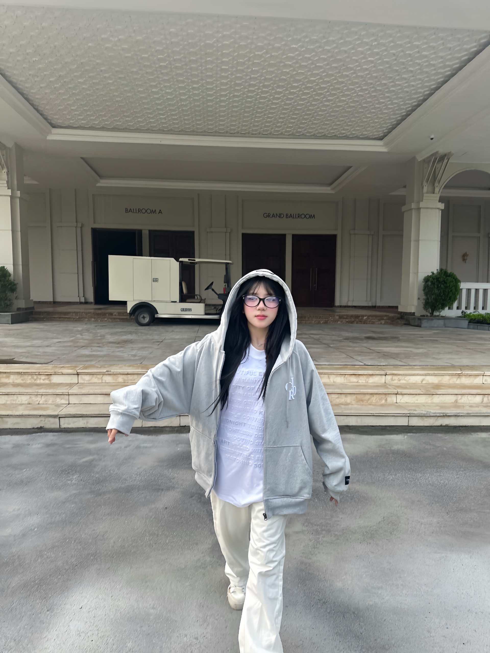 Alphabet - Hoodie Zip